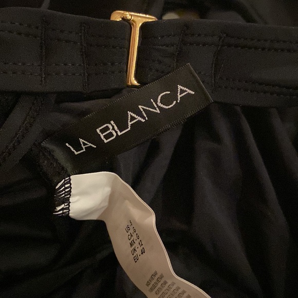 La Blanca island twist keyhole bathing suit - Picture 5 of 8